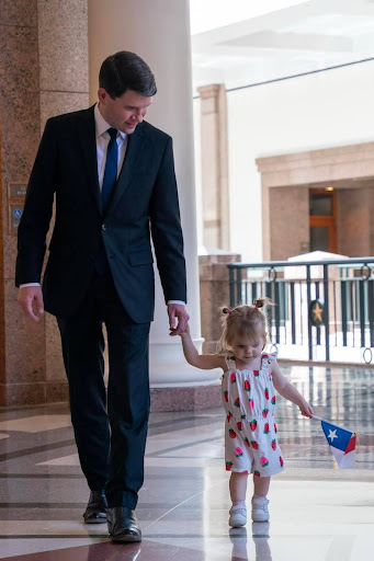 James walks with Jane