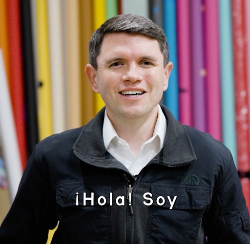 James Talarico Speaking Spanish