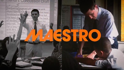 James Teaching in the Classroom