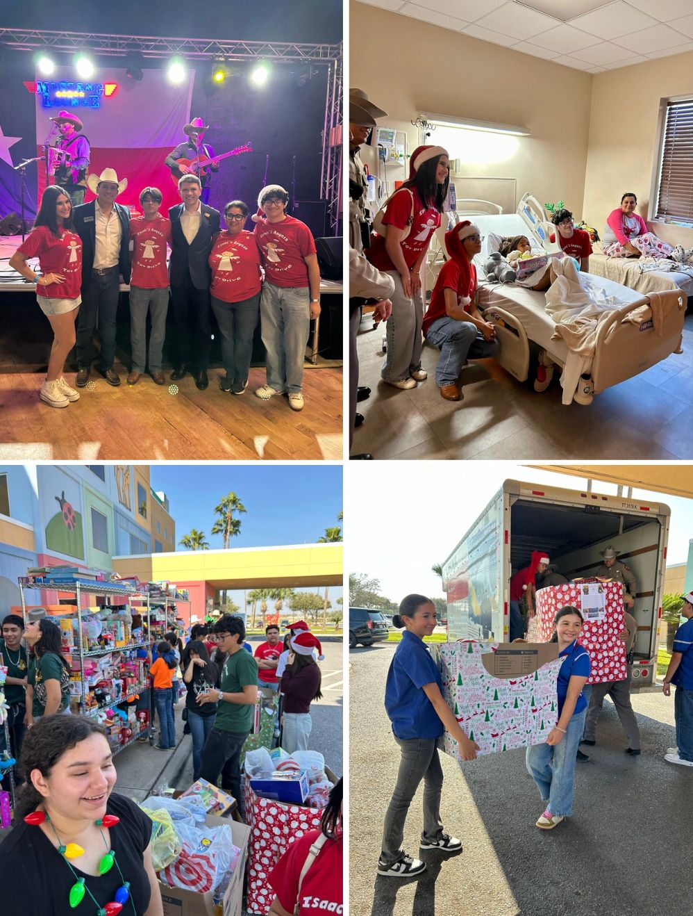 Photos from the Toy Drive