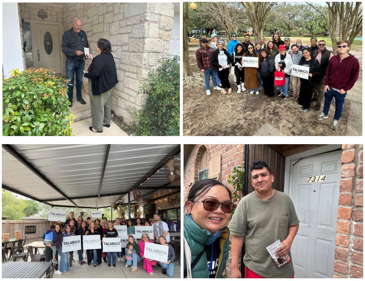 Photos from our Weekend of Action