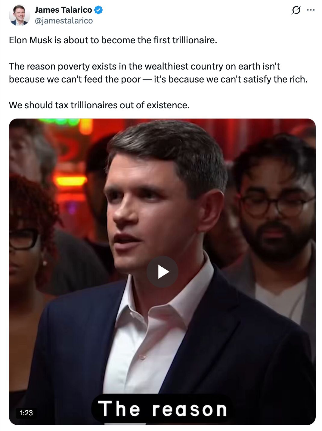 James on trillionaires