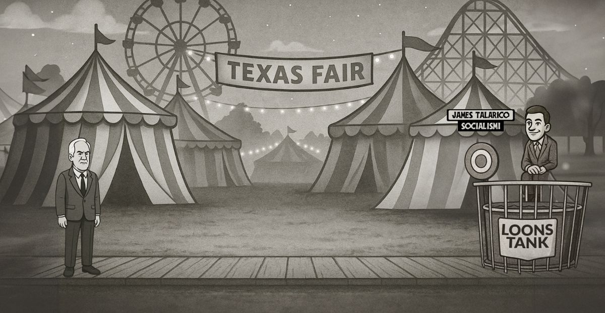 John Cornyn must be worried — because he just launched another attack against me.
