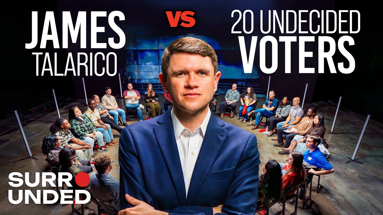 James vs. 20 undecided voters