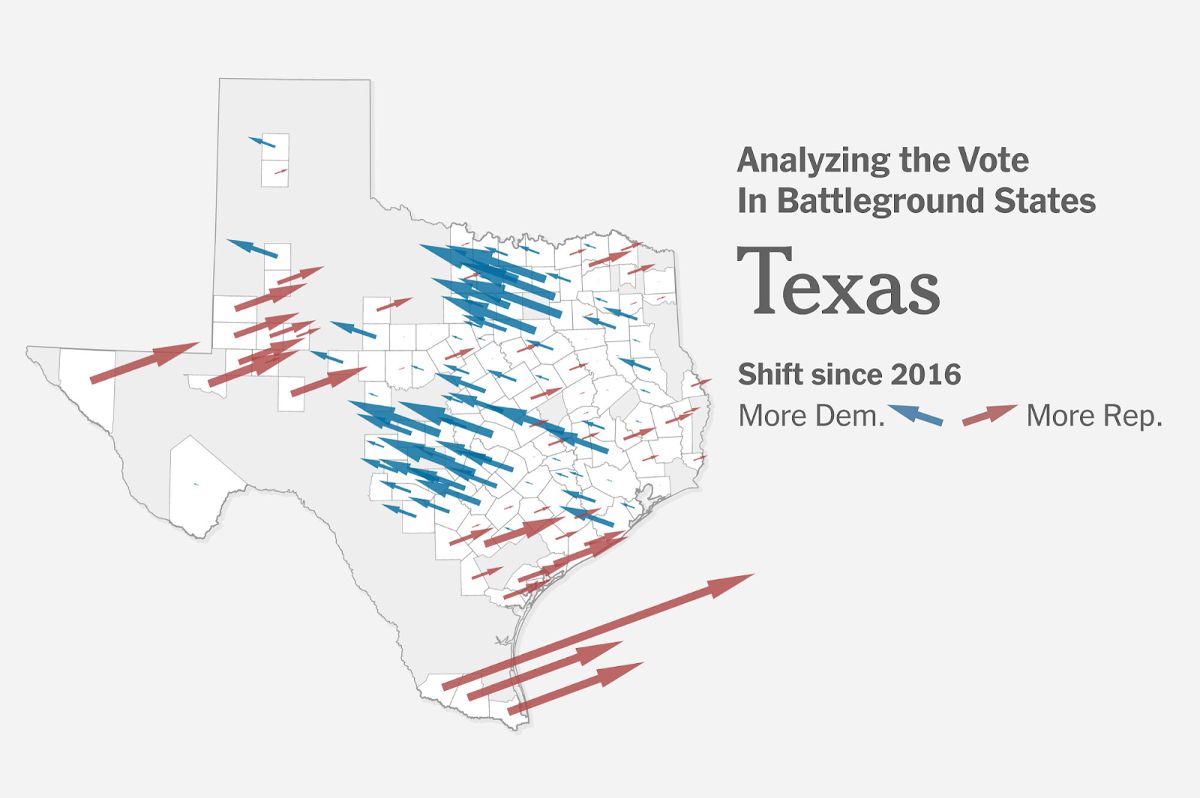If we’re going to win Texas, we have to win South Texas. 