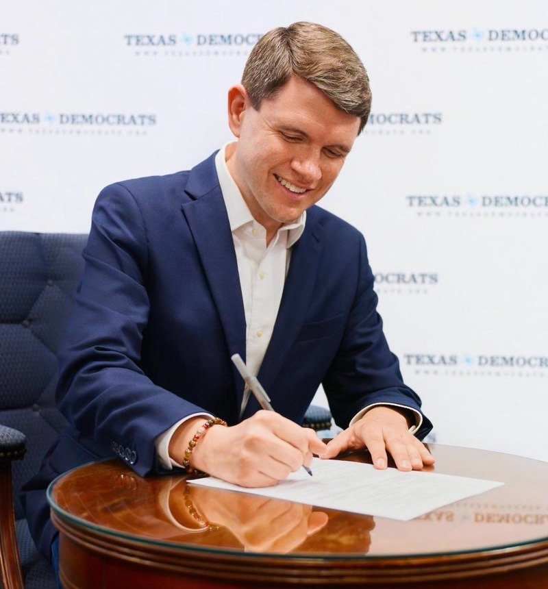 It’s official: James just filed the paperwork to run for the U.S. Senate.