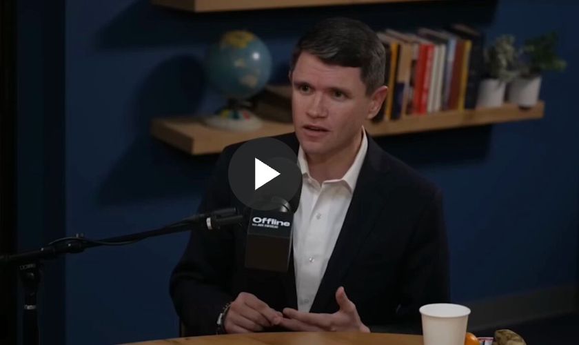 James was on Pod Save America recently